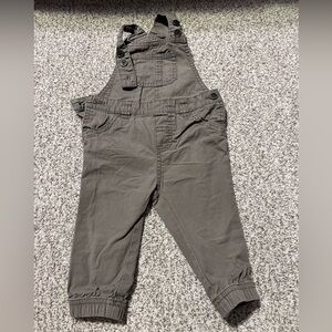 Old Navy Charcoal Kids Overalls